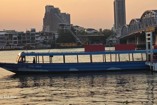 Unique and Scenic Slow Boat Tour from Bangkok to Ayutthaya - Key points to know before you go