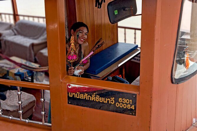 Unique and Scenic Slow Boat Tour from Bangkok to Ayutthaya - Meals onboard: Thai food, dinner, and dietary requests