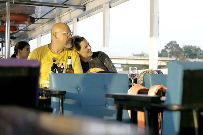 Unique and Scenic Slow Boat Tour from Bangkok to Ayutthaya - What you get onboard: seating, restrooms, and the crew vibe