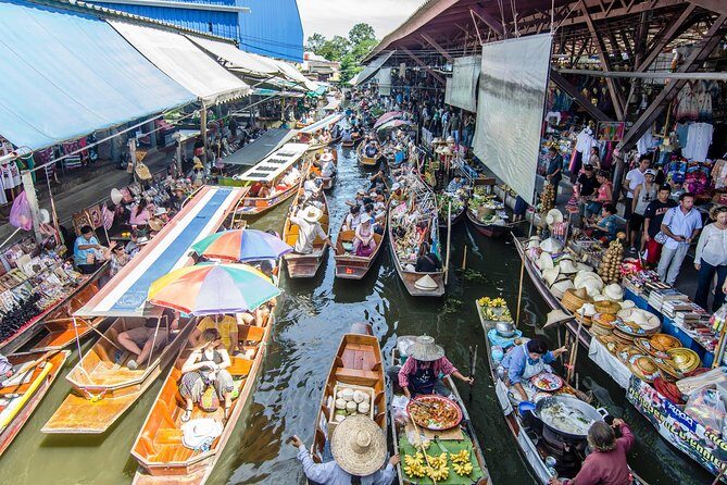Unique Bangkok Markets: Train Market & Floating Market Adventure - A 5-Hour Bangkok Day That’s Built for Seeing, Not Sitting
