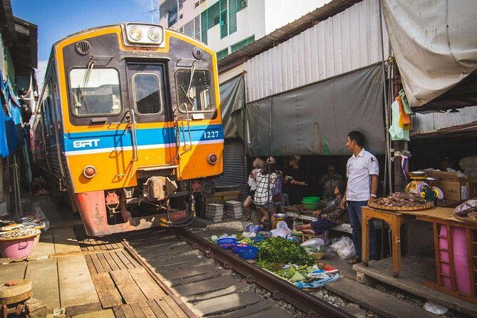 Unique Bangkok Markets: Train Market & Floating Market Adventure - Price and Value: Why $82.65 Can Be a Fair Trade