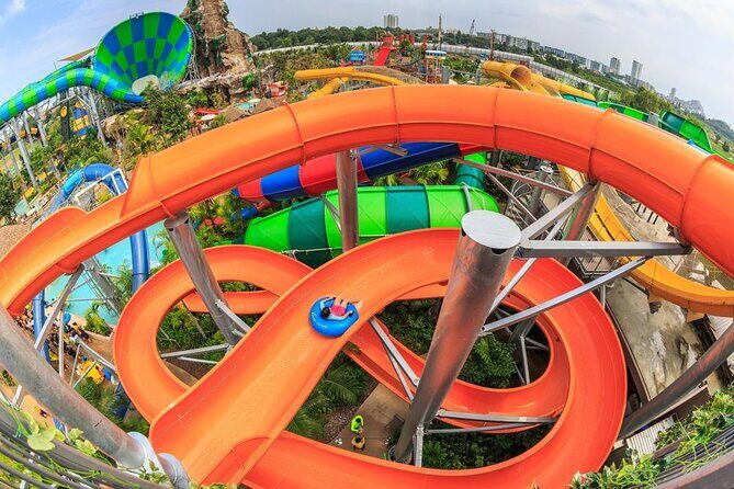 Vana Nava Waterpark Hua Hin Day Ticket include Towel and Locker - Key highlights at a glance