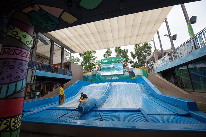Vana Nava Waterpark Hua Hin Day Ticket include Towel and Locker - Vana Nava Water Jungle: the water jungle and slide mix that fits mixed ages