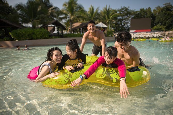 Vana Nava Waterpark Hua Hin Day Ticket include Towel and Locker - The real timeline: up to eight hours vs the park’s 11am to 5pm window
