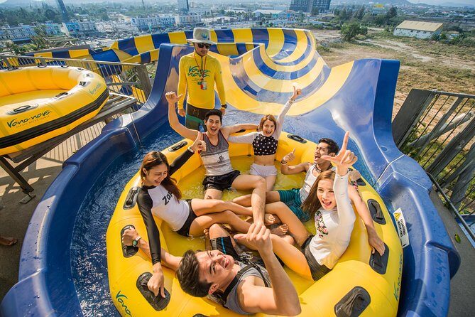 Vana Nava Waterpark Hua Hin Day Ticket include Towel and Locker - Water Jungle and Adventure Zone: what your day can look like