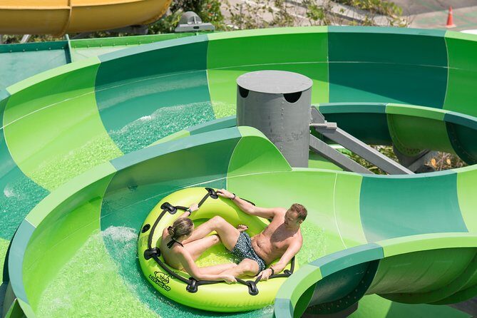 Vana Nava Waterpark Hua Hin Day Ticket include Towel and Locker - Who should book this day ticket in Hua Hin
