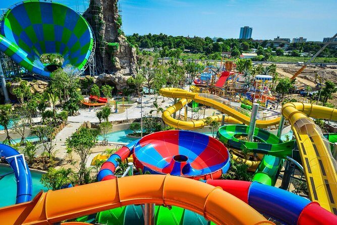 Vana Nava Waterpark Hua Hin Day Ticket include Towel and Locker - Tickets, heights, and the one rule you can’t ignore