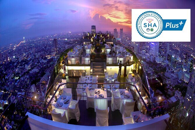 Vertigo Meal at Banyan Tree: Ultimate Rooftop Dining Experience - Vertigo at Banyan Tree: Bangkok’s skyline from serious height