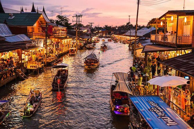 VIP Private Tour Damnoen Saduak+ Amphawa + Mae Klong Railway - The value idea: why this route makes sense