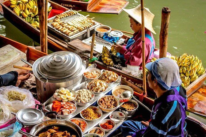 VIP Private Tour Damnoen Saduak+ Amphawa + Mae Klong Railway - Guide quality matters more than people expect