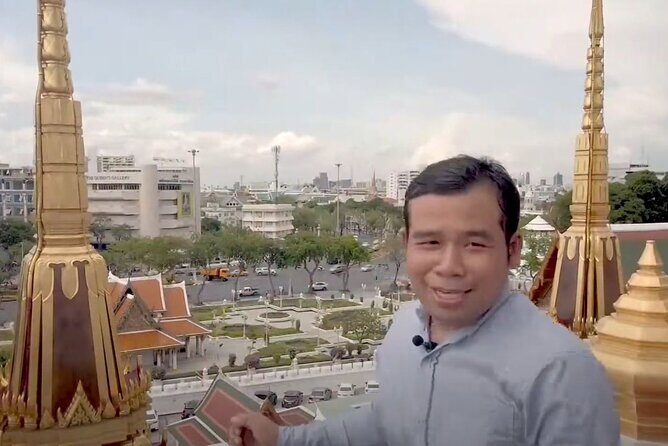 Visit temples in and around Bangkok with a former monk of 10 years - Custom temple route: why picking your own pace is the whole point