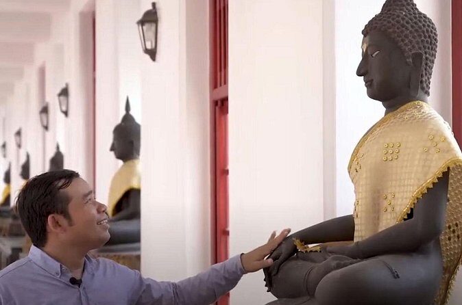 Visit temples in and around Bangkok with a former monk of 10 years - Making it work in real life: timing, heat, and transportation