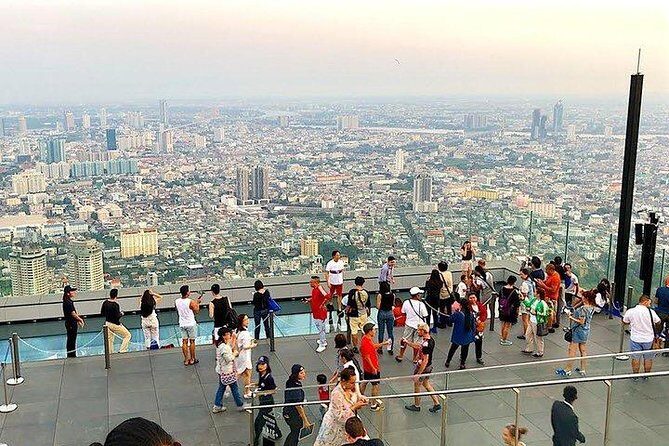 Walk over SKY at Kingpower SkyWalk Admission Ticket - Weather check: when the view depends on the sky