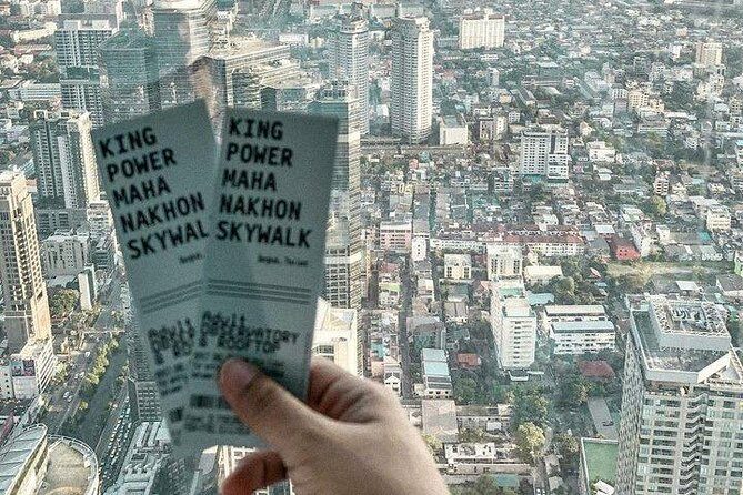 Walk over SKY at Kingpower SkyWalk Admission Ticket - Price and value: what $58.08 buys you in 3–4 hours