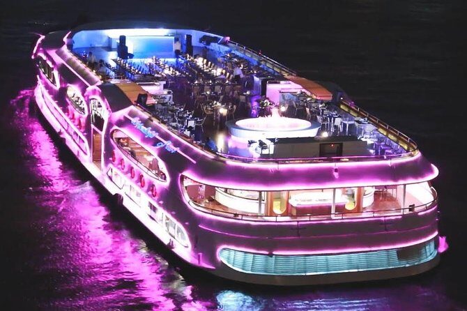 Wonderful Pearl: Bangkok's Dinner Night Cruise - Live entertainment: classical Thai dance plus live music