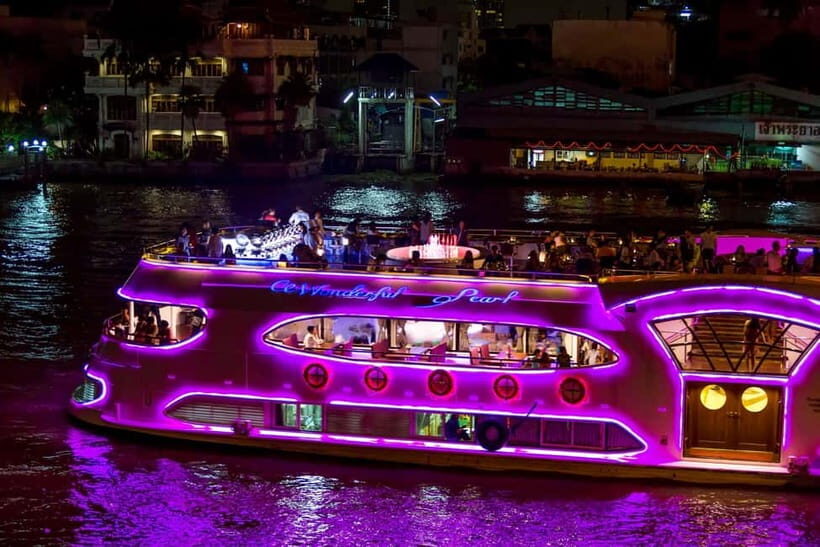 Wonderful Pearl Cruise with Private Hotel Transfer - Price and Value: Is $57 a Good Deal for This Kind of Night?