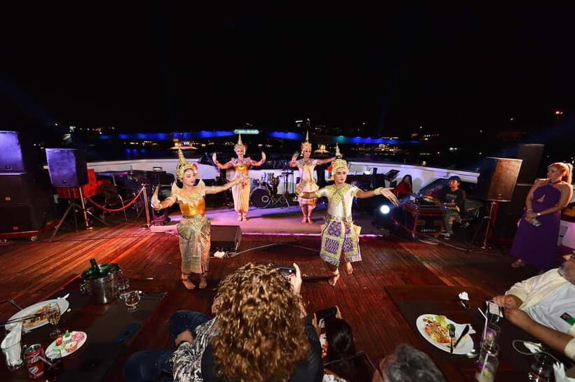 Wonderful Pearl Cruise with Private Hotel Transfer - Wonderful Pearl Onboard Feel: “Hotel at Sea” Comfort on a Bangkok River Cruise