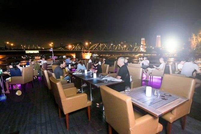 Wonderful Pearl Dinner Cruise - The route: getting Bangkok landmarks from the River of Kings