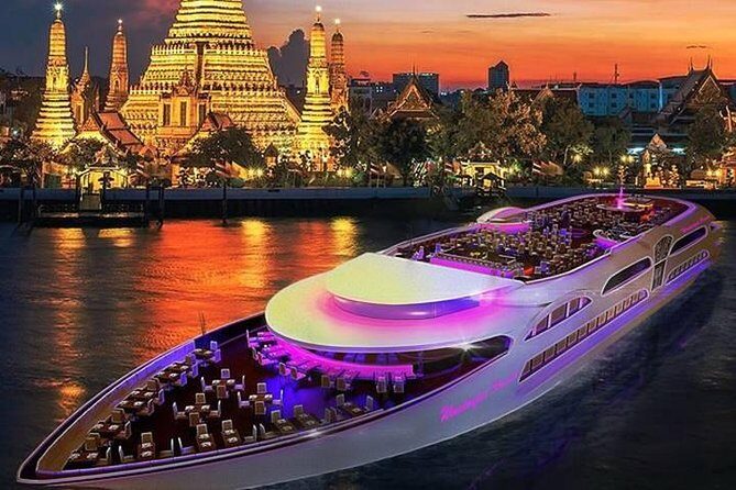 Wonderful Pearl Dinner Cruise - Live music and Thai classical dance: how to maximize your seat