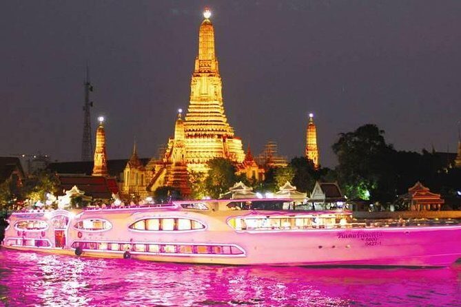 Wonderful Pearl Dinner Cruise - Buffet dinner: what’s included, and where expectations should be set