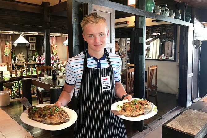 Your Introduction to the Thai Kitchen - How the class feels in real life: stations, step-by-step teaching, and eating on schedule