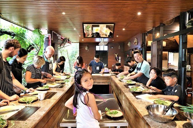 Your Introduction to the Thai Kitchen - Menu Set 4 - Inside the Traditional Thai Teak House Cooking School
